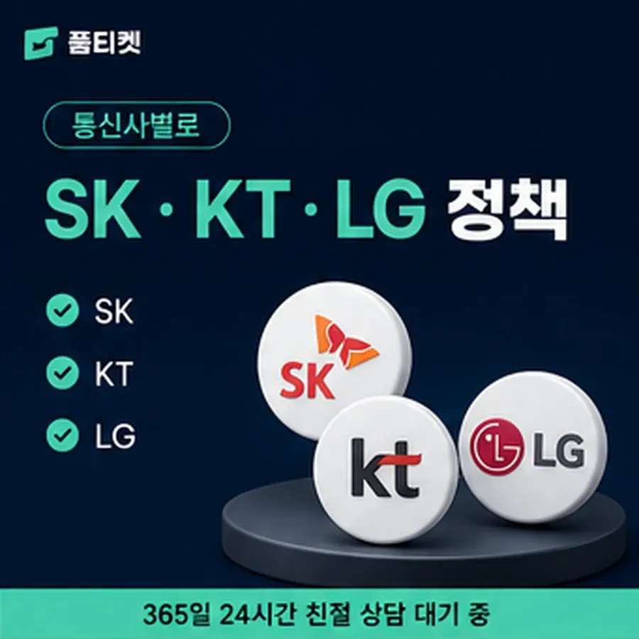 품티켓 핸드폰 회선의 소액결제한도현금화 남은 금액 찾기 안내 이미지